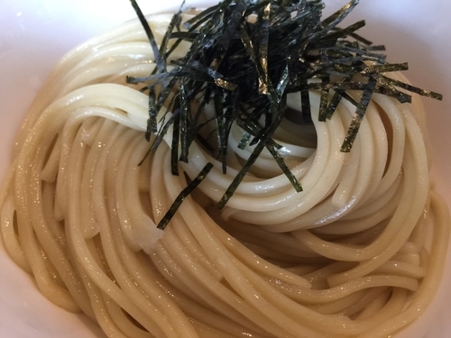 「特選柚子つけ麺(中)」@麺処 ほん田 nijiの写真