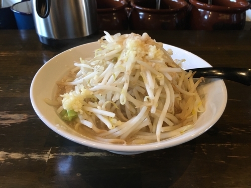 「塩野菜らーめん」@らーめんの円熟屋 大里店の写真