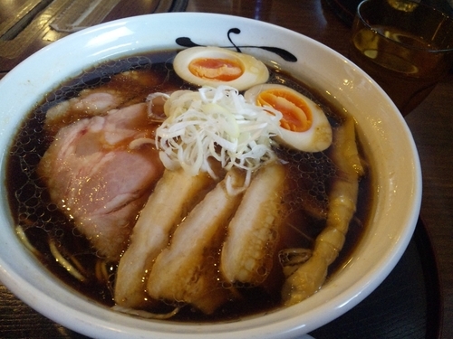 「【お盆限定】黒たまり醤油のチャーシューめん　880円」@さくら木の写真