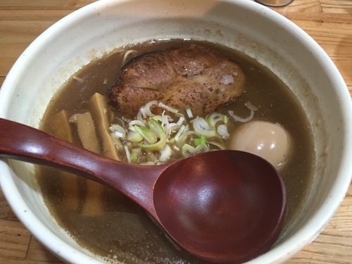 「味玉醤油らーめん」@麺屋 和香の写真