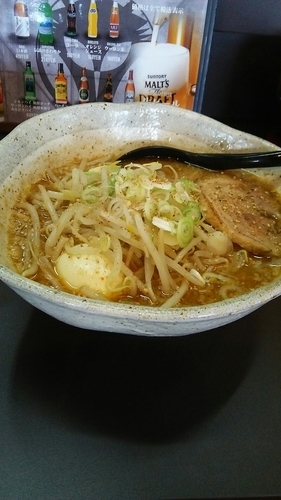 「深いコクNOUKOHみそめ～らん　並　790円」@めん屋 龍吉 本店の写真