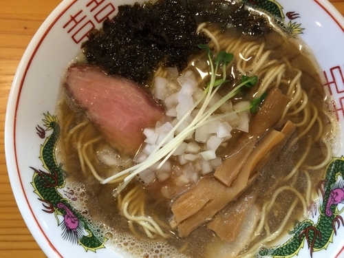 「煮干そば 780円」@中華蕎麦 みうらの写真