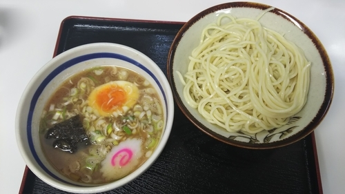 「特製もりそば」@大勝軒満帆 籠原店の写真