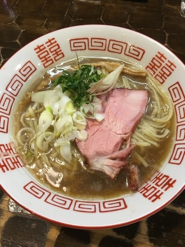 「冷し煮干そば【限定】」@特級鶏蕎麦 龍介の写真