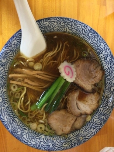 「醤油らぁめん 790円」@らぁめん とん平の写真