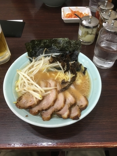 「チャーシューメン 並」@横浜ラーメン 増田家 幕張店の写真