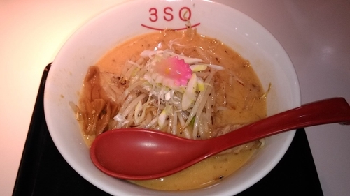 「3SOラーメン(M)」@RA-MEN 3SOの写真