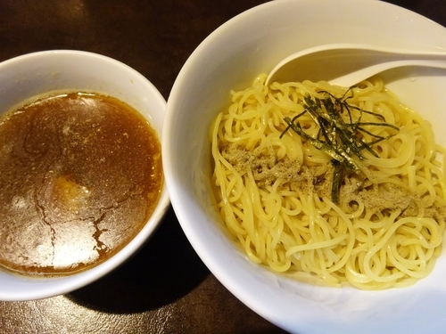 「細つけめん　　800円」@麺者 服部の写真