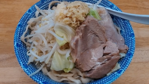 「らーめん（大）」@らーめん きじとらの写真