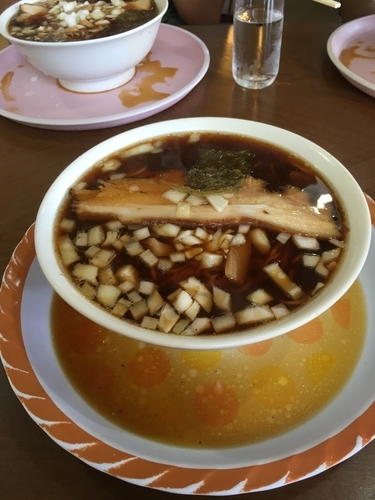 「ラーメン（大盛、670￥）」@定度の写真