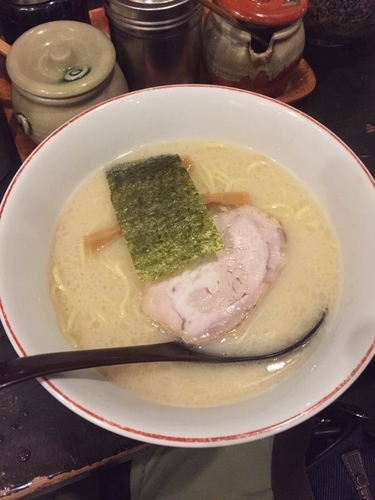 「百歩らーめん」@百歩ラーメン 北浦和店の写真