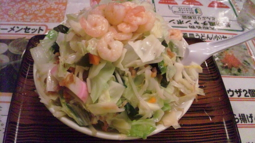 「長崎風チャンポン」@中華料理 大和の写真