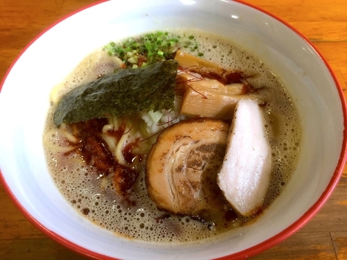 「【夏期限定】辛むじゃきそば（830円）」@麺屋 むじゃきの写真