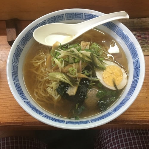 「いわしラーメン寿司Bセット」@いさ美寿司の写真