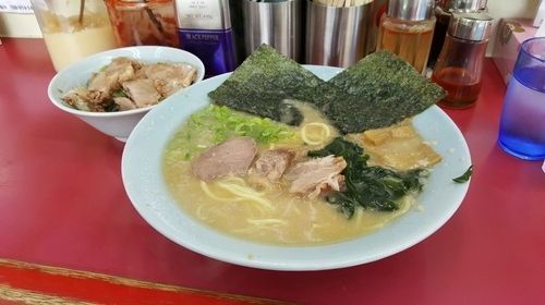 「ラーメン」@ラーメンショップ 牛久結束店の写真