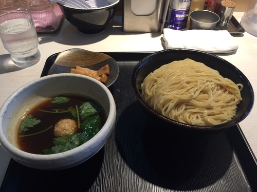 「あっさり淡麗煮干しつけ麺」@煮干し中華そば 一燈の写真