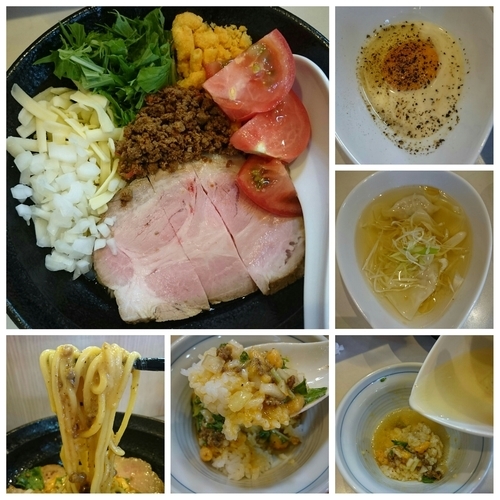 「【限定】天草大王のカルボナーラ風鶏油そば」@麺屋 扇 SENの写真