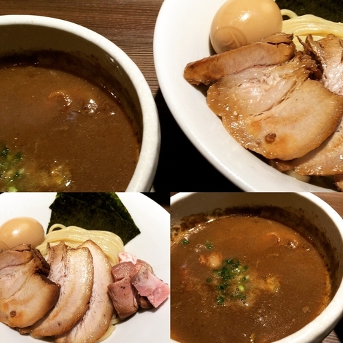 「特製濃厚煮干しつけ麺♪」@つけ麺 一燈の写真