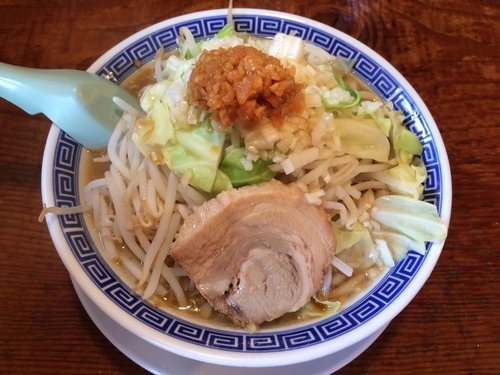 「ふじ麺」@常勝軒 かすみがうら店の写真