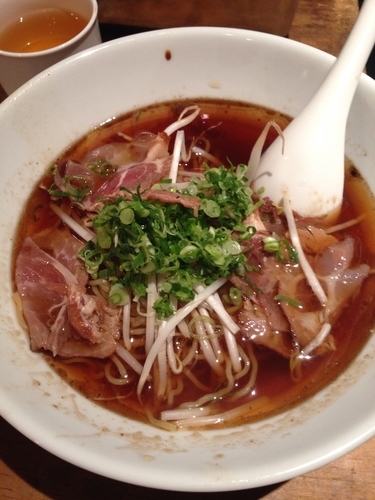 「横丁そば」@横丁そば 小西湖の写真