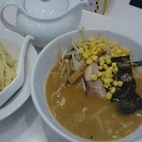 味噌つけ麺＋餃子