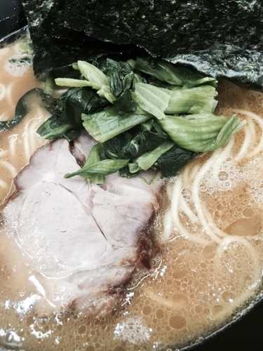 「らーめん５００円」@せい家 川越店の写真