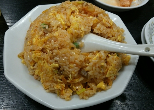 「キムチチャーハン」@中華料理 福源樓の写真