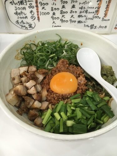 「台湾まぜそば￥800」@KINGの写真