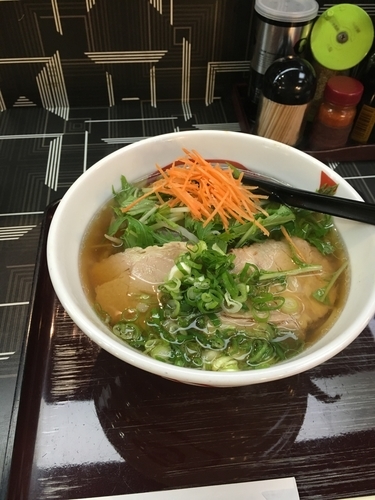 「醤油らーめん￥680」@天風堂 千里店の写真