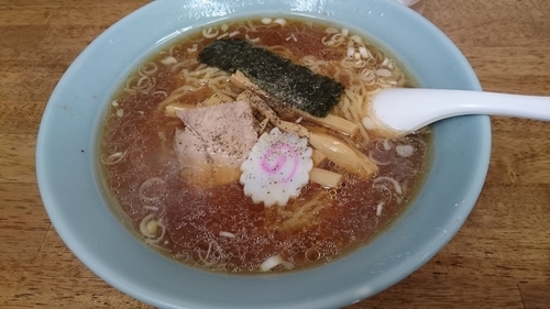 「ラーメン(390円)」@大枡の写真