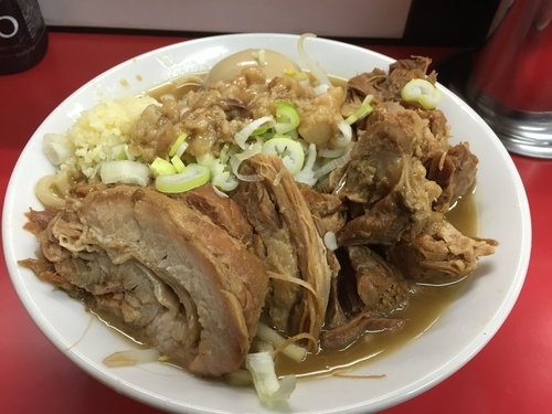 「ラーメン(並)¥780」@ラーメン一心の写真