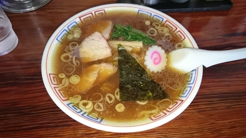 「手打ち中華」@手打ちラーメン みうらの写真