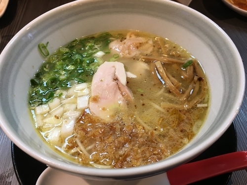 「(限定) 丹波黒どりのパイタンそば 900円」@柳麺 呉田-goden-の写真