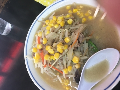 「塩バター」@華勝園の写真