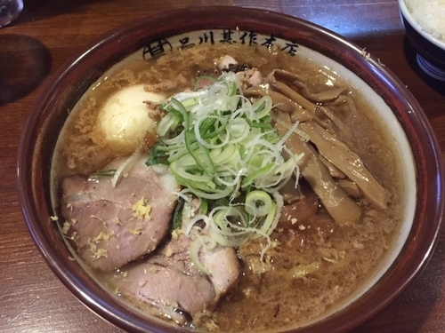 「すみれ風味噌ラーメン」@札幌らーめん 品川甚作本店の写真