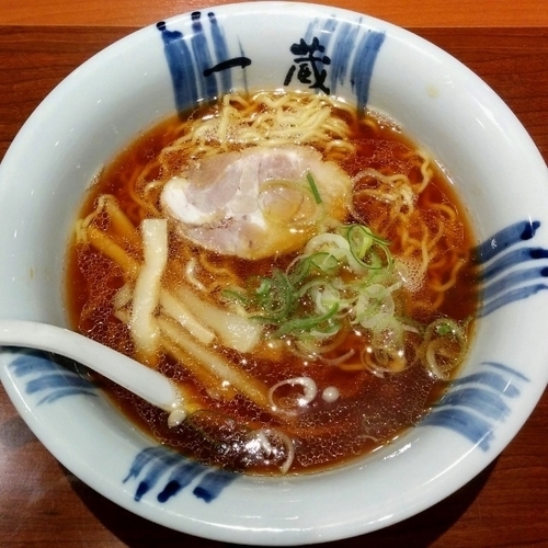 「しょう油らーめん」@元祖旭川らーめん 一蔵 本店の写真
