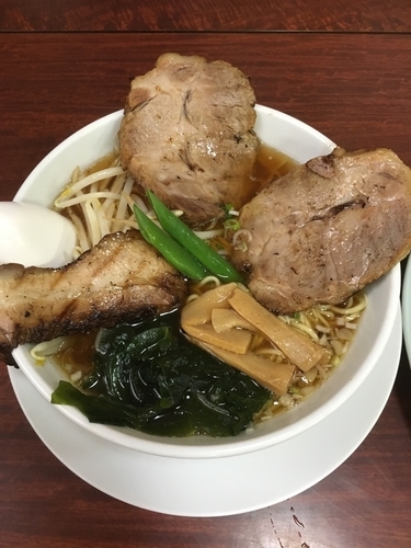 「ちゃーしゅーめん」@暮六つらーめん倶楽部2の写真