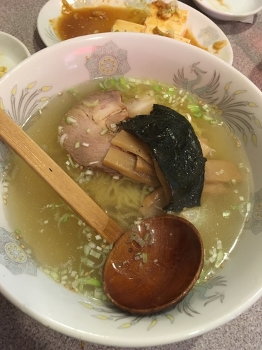 「塩ラーメン」@中国料理 四川の写真