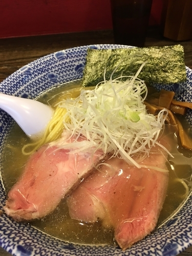 「塩」@麺心 國もとの写真