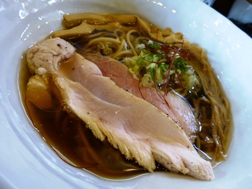 「天草清湯（醤油）」@つくばらーめん 鬼者語 -オニモノガタリ-の写真