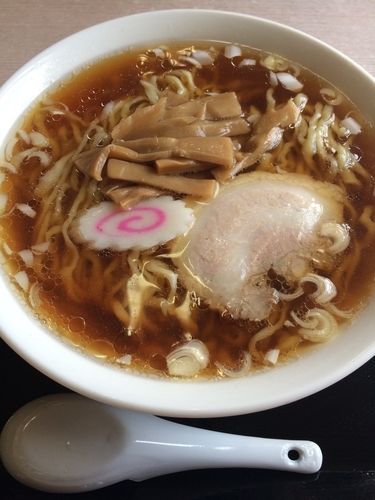 「醤油ラーメン」@青竹手打ち麺 日の出やの写真