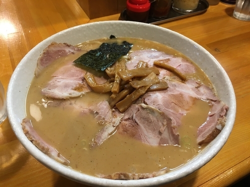 「チャーシュー麺大盛400g」@麺屋 永太の写真