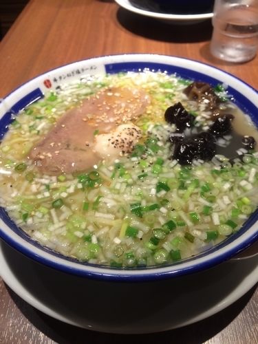「ラーメン」@仙台牛タンねぎ塩ラーメン 㐂蔵の写真