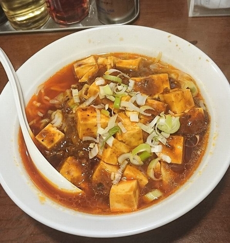 「マーボー麺」@大塚餃子軒の写真