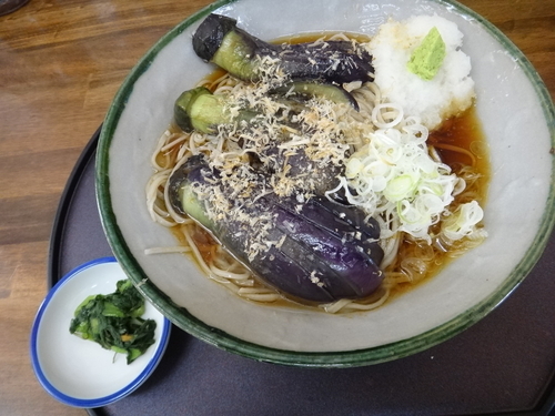 「ぶっかけそば」@道の駅「信州蔦木宿」の写真