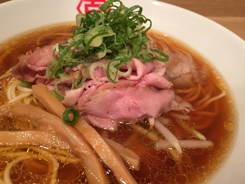 「肉汁中華ソバ（醤油）」@百年本舗 秋葉原総本店の写真