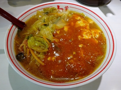 「蒙古タンメン（800円）」@蒙古タンメン 中本 吉祥寺店の写真