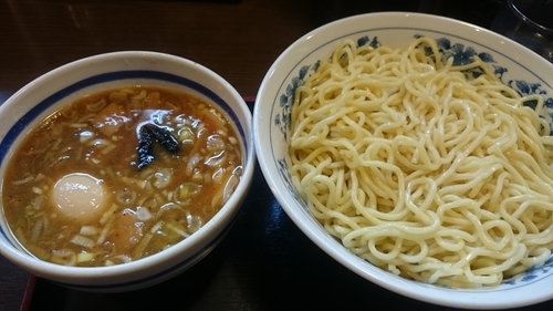 「味玉つけ麺(850円)大盛り無料」@郡山大勝軒の写真