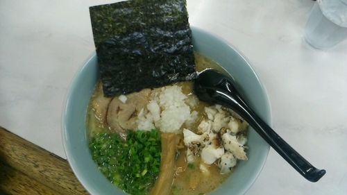 「【限定】鯛白湯　800円」@ラーメン 樂只の写真