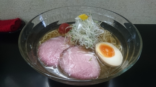 「【期間限定】アゴ冷やし麺Ⅲ」@自家製麺SHINの写真